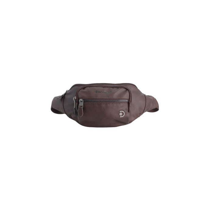 Τσαντάκι Μέσης Discovery  Heritage D03356-97 Brown ΤΣΑΝΤΕΣ & ΠΟΡΤΟΦΟΛΙΑ