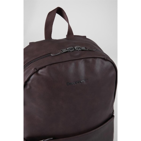 Σακίδιο Πλάτης Discovery Heritage Laptop Backpack D03357.97 Καφέ