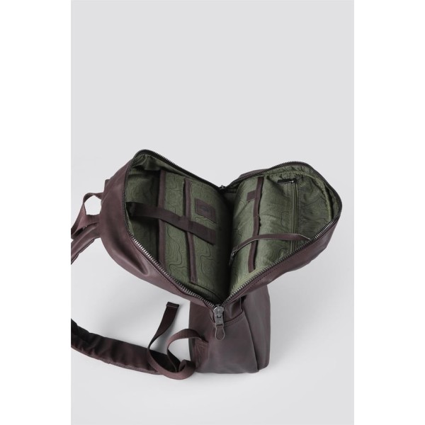 Σακίδιο Πλάτης Discovery Heritage Laptop Backpack D03357.97 Καφέ