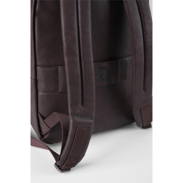 Σακίδιο Πλάτης Discovery Heritage Laptop Backpack D03357.97 Καφέ