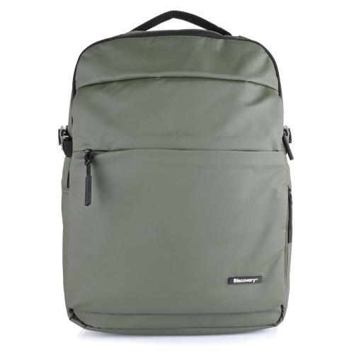 Σακίδιο Πλάτης Discovery Urban Laptop Backpack D03441.11 Khaki