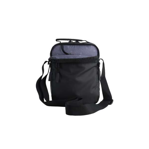 Τσαντάκι Ώμου Discovery Urban D03445.06 Μαύρο ΤΣΑΝΤΕΣ & ΠΟΡΤΟΦΟΛΙΑ