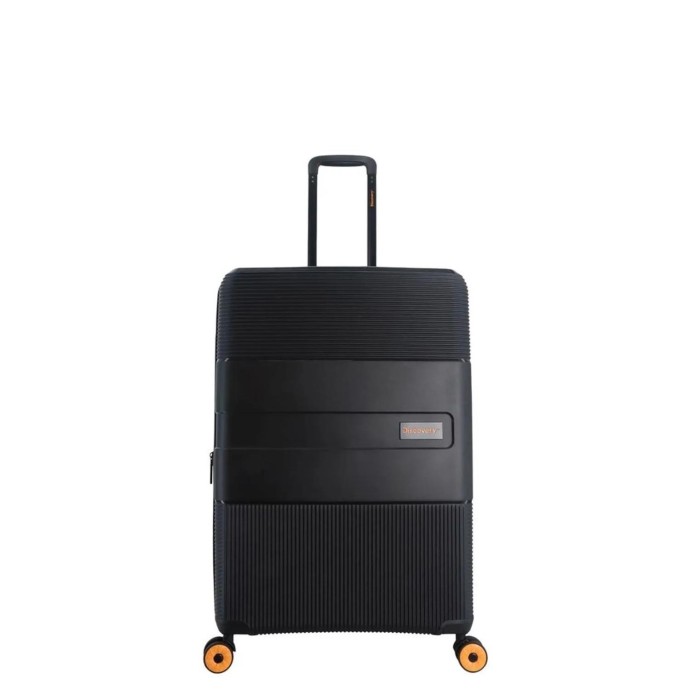 Βαλίτσα Μεγάλη Σκληρή Επεκτεινόμενη Discovery Trails 76cm Black