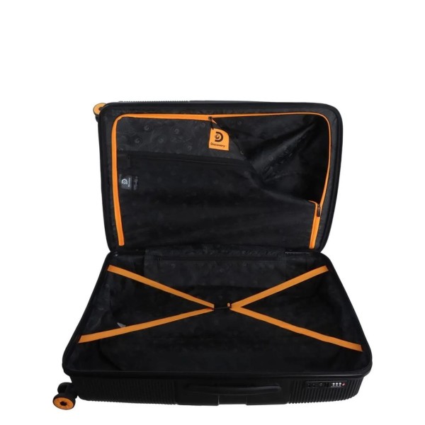 Βαλίτσα Μεγάλη Σκληρή Επεκτεινόμενη Discovery Trails 76cm Black