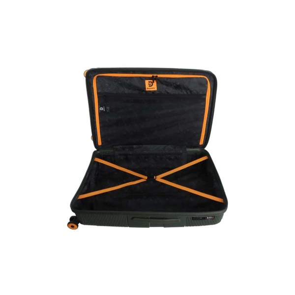 Βαλίτσα Μεγάλη Σκληρή Επεκτεινόμενη Discovery Trails 76cm Black