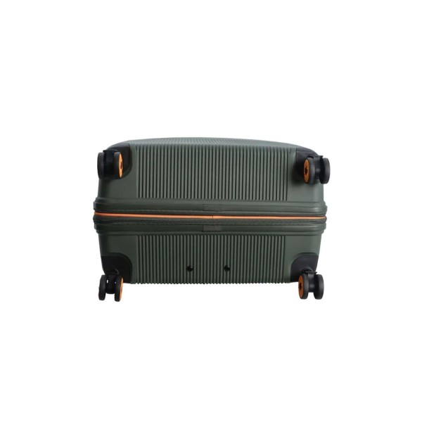 Βαλίτσα Μεγάλη Σκληρή Επεκτεινόμενη Discovery Trails 76cm Khaki