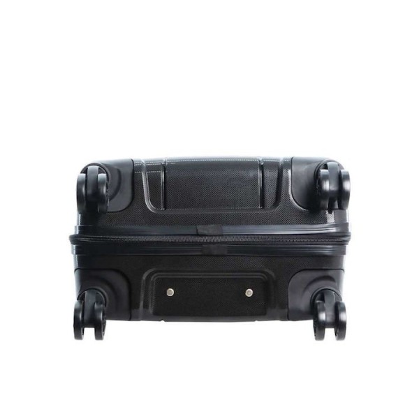 Βαλίτσα Μεγάλη Σκληρή Επεκτεινόμενη Discovery Skyward DL12HA71-06 Μαυρο