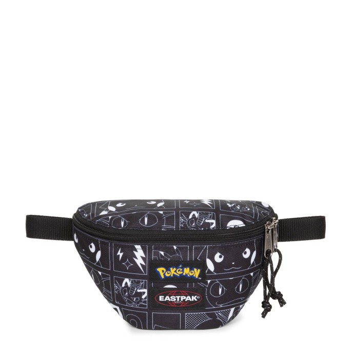 Τσαντάκι Μέσης (Unisex) Eastpak Springer EK0742T6 Pokemon Black (black) ΤΣΑΝΤΕΣ & ΠΟΡΤΟΦΟΛΙΑ