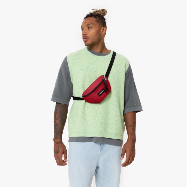 Τσαντάκι Μέσης (Unisex) Eastpak Springer EK0746S1 Wine Burgundy ΤΣΑΝΤΕΣ & ΠΟΡΤΟΦΟΛΙΑ