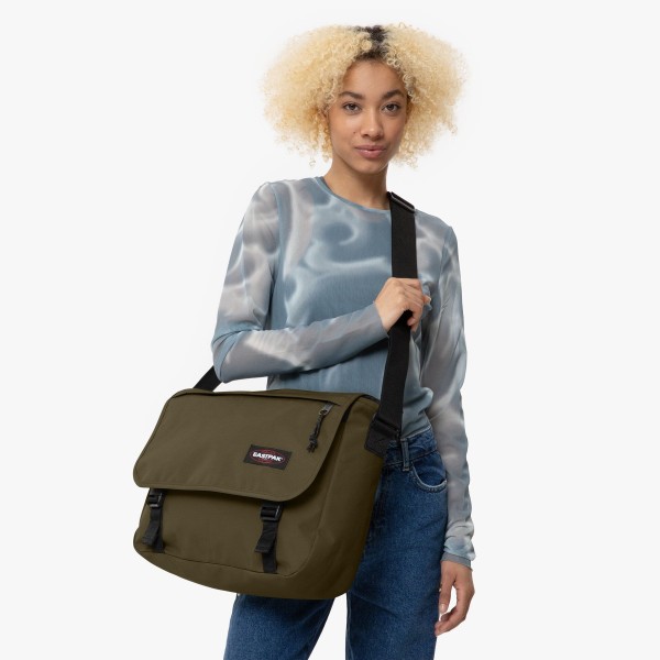 Ταχυδρομικός Σάκος Ώμου Eastpak Delegate+ Laptop 17