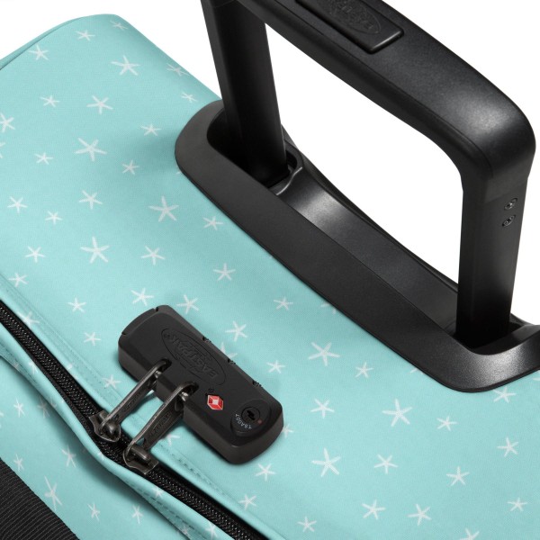 Βαλίτσα Καμπίνας - Χειραποσκευή Eastpak Tranverz S EK61L6O0 City Bay Black ΒΑΛΙΤΣΕΣ & ΣΑΚΟΙ ΤΑΞΙΔΙΟΥ