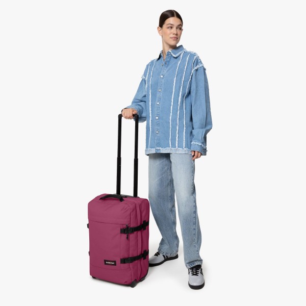 Βαλίτσα Καμπίνας - Χειραποσκευή Eastpak Tranverz S EK661L6S1 Wine Burgundy ΒΑΛΙΤΣΕΣ & ΣΑΚΟΙ ΤΑΞΙΔΙΟΥ