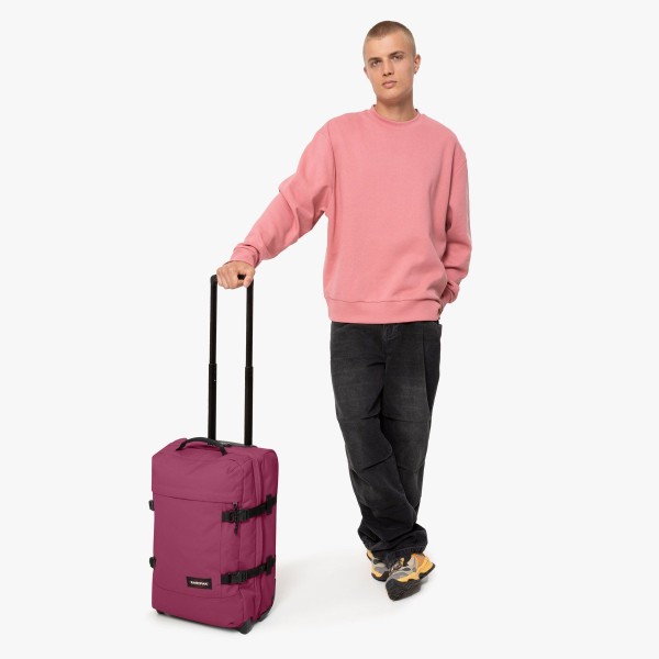 Βαλίτσα Καμπίνας - Χειραποσκευή Eastpak Tranverz S EK661L6S1 Wine Burgundy ΒΑΛΙΤΣΕΣ & ΣΑΚΟΙ ΤΑΞΙΔΙΟΥ