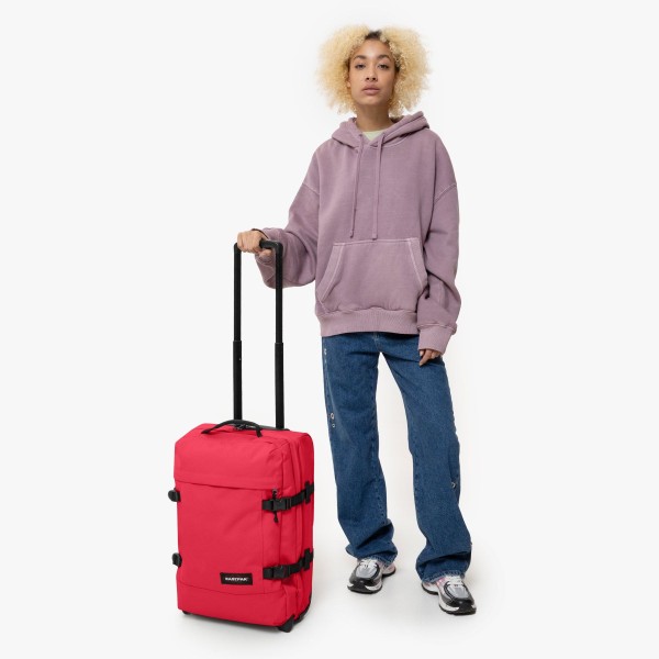 Βαλίτσα Καμπίνας - Χειραποσκευή Eastpak Tranverz S EK61L6S2 Tomato Red ΒΑΛΙΤΣΕΣ & ΣΑΚΟΙ ΤΑΞΙΔΙΟΥ