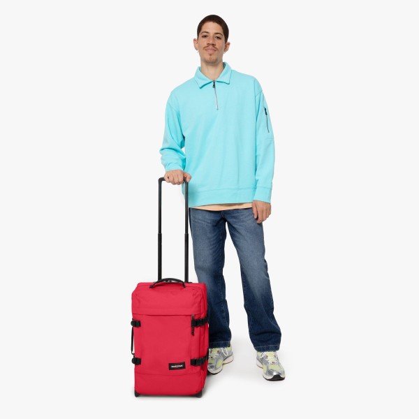 Βαλίτσα Καμπίνας - Χειραποσκευή Eastpak Tranverz S EK61L6S2 Tomato Red ΒΑΛΙΤΣΕΣ & ΣΑΚΟΙ ΤΑΞΙΔΙΟΥ