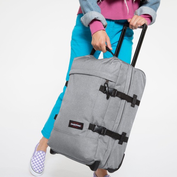 Βαλίτσα Καμπίνας - Χειραποσκευή Eastpak Tranverz S EK61L363 Sunday Grey ΒΑΛΙΤΣΕΣ & ΣΑΚΟΙ ΤΑΞΙΔΙΟΥ