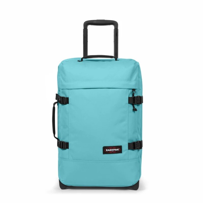 Βαλίτσα Καμπίνας Μαλακή Eastpak Tranverz S |51x33x23cm| Waterfall Blue