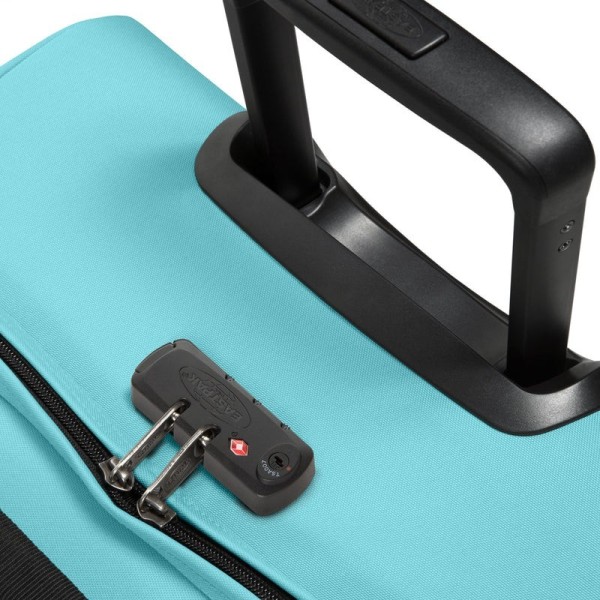 Βαλίτσα Καμπίνας Μαλακή Eastpak Tranverz S |51x33x23cm| Waterfall Blue