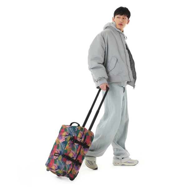 Βαλίτσα Καμπίνας Μαλακή Eastpak Tranverz S |51x33x23cm| Brize RetroNavy