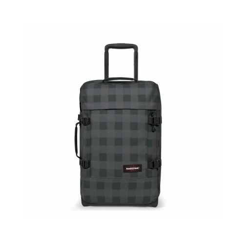 Βαλίτσα Καμπίνας Μαλακή Eastpak Tranverz S |51x33x23cm| Checker Grey