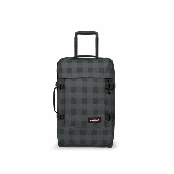 Βαλίτσα Καμπίνας Μαλακή Eastpak Tranverz S |51x33x23cm| Checker Grey