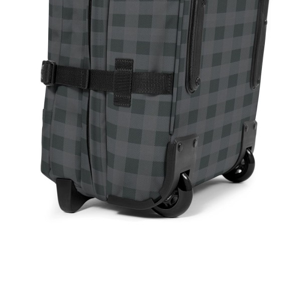 Βαλίτσα Καμπίνας Μαλακή Eastpak Tranverz S |51x33x23cm| Checker Grey