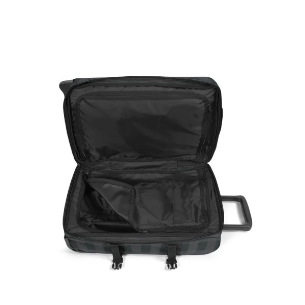 Βαλίτσα Καμπίνας Μαλακή Eastpak Tranverz S |51x33x23cm| Checker Grey