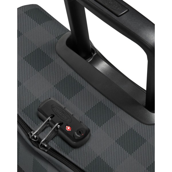 Βαλίτσα Καμπίνας Μαλακή Eastpak Tranverz S |51x33x23cm| Checker Grey