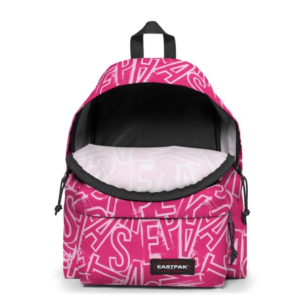 Σακίδιο Πλάτης Eastpak Padded Pakr EK6202O2 Letters Pink ΣΧΟΛΙΚΑ ΕΙΔΗ