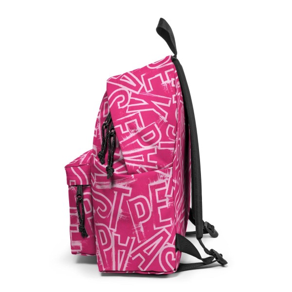 Σακίδιο Πλάτης Eastpak Padded Pakr EK6202O2 Letters Pink ΣΧΟΛΙΚΑ ΕΙΔΗ