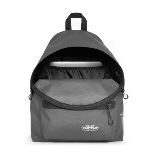 Σακίδιο Πλάτης Eastpak Padded Pakr EK6203E7 Storm Grey ΣΧΟΛΙΚΑ ΕΙΔΗ