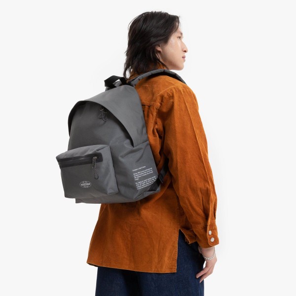 Σακίδιο Πλάτης Eastpak Padded Pakr EK6203E7 Storm Grey ΣΧΟΛΙΚΑ ΕΙΔΗ