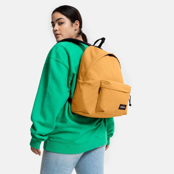 Σακίδιο Πλάτης Eastpak Padded Pakr EK6205D21 Arena Gold ΣΧΟΛΙΚΑ ΕΙΔΗ