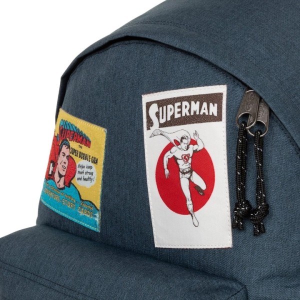Σακίδιο Πλάτης Eastpak Padded Pak'r EK000620-5V2 Superman Patch