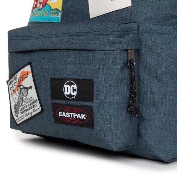 Σακίδιο Πλάτης Eastpak Padded Pak'r EK000620-5V2 Superman Patch