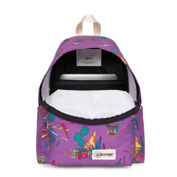 Σακίδιο Πλάτης Eastpak Padded Pakr EK6206O3 Juke Box ΣΧΟΛΙΚΑ ΕΙΔΗ
