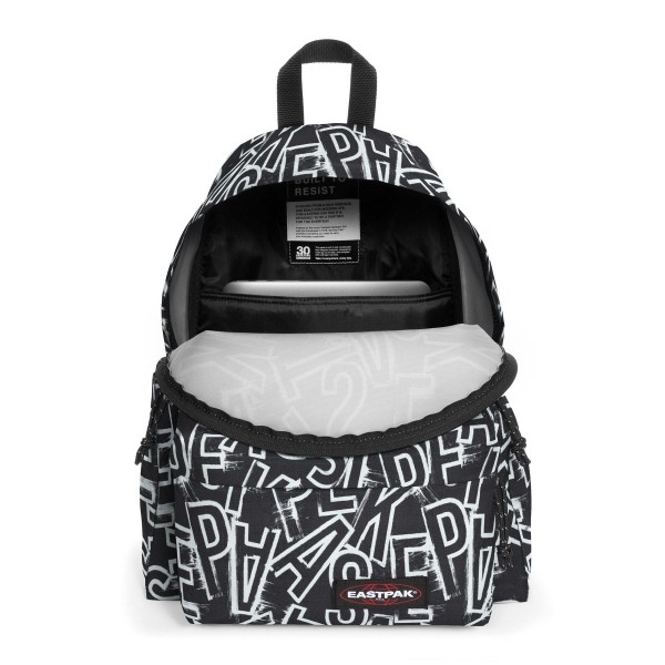 Σακίδιο Πλάτης Eastpak Padded Pakr EK6202O01 Letters Black ΣΧΟΛΙΚΑ ΕΙΔΗ