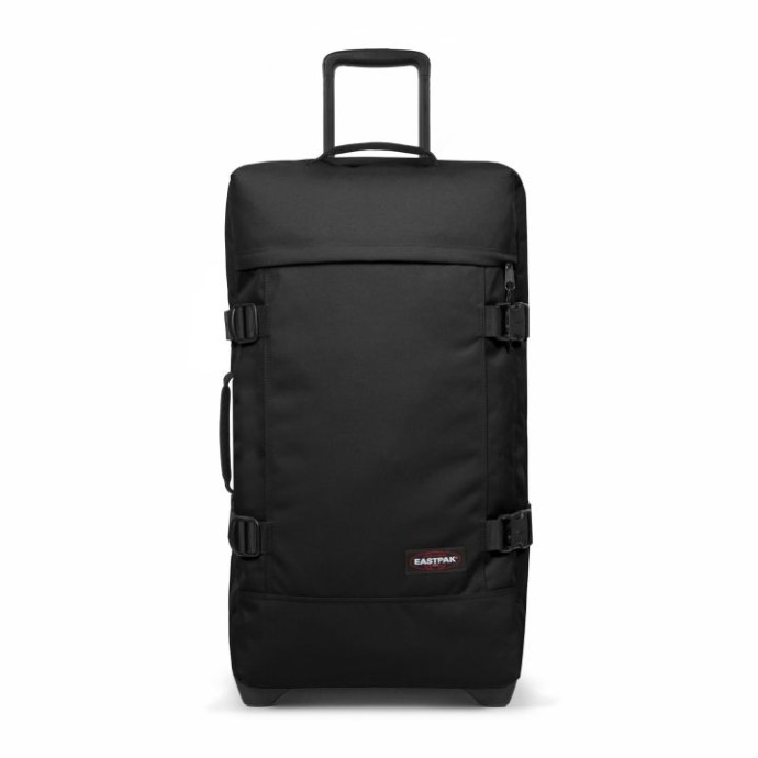 Βαλίτσα Μεσαία Eastpak Tranverz Μ (67CM) EK62L008 Μαύρο ΒΑΛΙΤΣΕΣ & ΣΑΚΟΙ ΤΑΞΙΔΙΟΥ