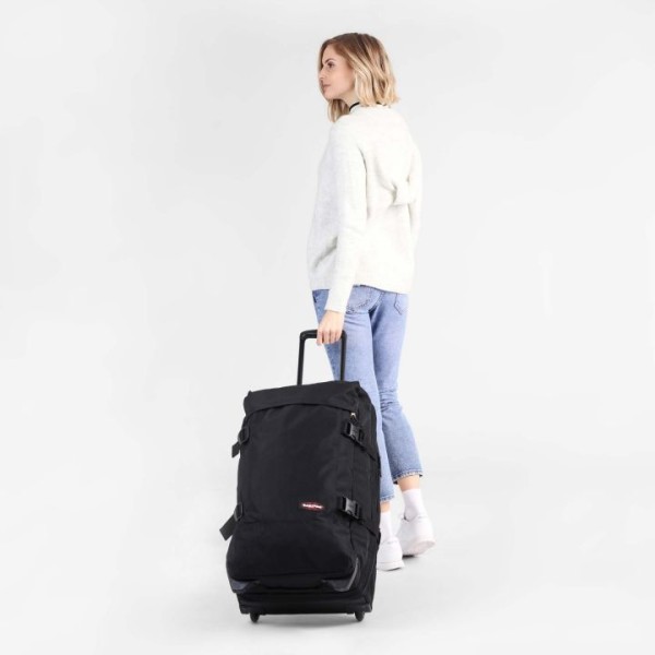 Βαλίτσα Μεσαία Eastpak Tranverz Μ (67CM) EK62L008 Μαύρο ΒΑΛΙΤΣΕΣ & ΣΑΚΟΙ ΤΑΞΙΔΙΟΥ