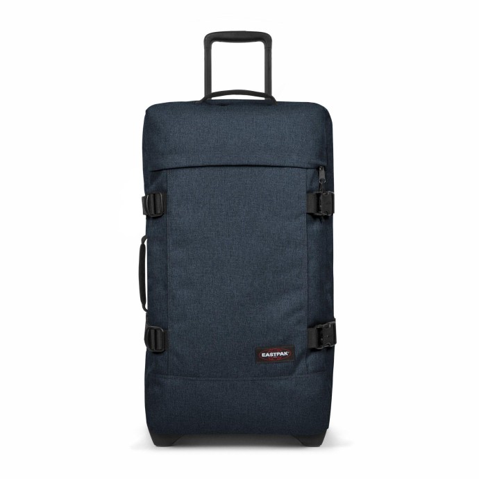 Βαλίτσα Μεσαία Eastpak Tranverz Μ (67CM) EK62L26W Triple Denim ΒΑΛΙΤΣΕΣ & ΣΑΚΟΙ ΤΑΞΙΔΙΟΥ
