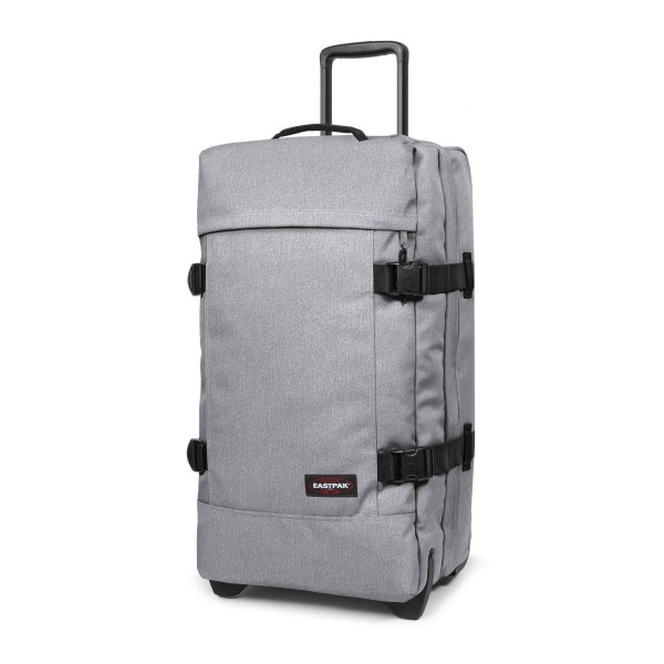 Βαλίτσα Μεσαία Eastpak Tranverz Μ (67CM) EK62L363 Sunday Grey ΒΑΛΙΤΣΕΣ & ΣΑΚΟΙ ΤΑΞΙΔΙΟΥ