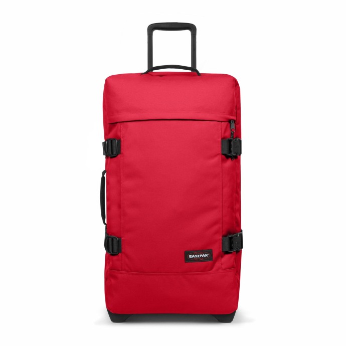 Βαλίτσα Μεσαία Eastpak Tranverz Μ (67CM) EK62L6S2 Tomato Red ΒΑΛΙΤΣΕΣ & ΣΑΚΟΙ ΤΑΞΙΔΙΟΥ