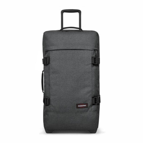 Βαλίτσα Μεσαία Μαλακή Eastpak Tranverz Μ |67x36x30cm| Black Denim