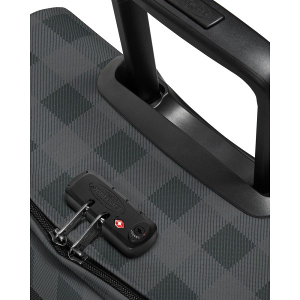 Βαλίτσα Μεσαία Μαλακή Eastpak Tranverz Μ |67x36x30cm| Checker Grey