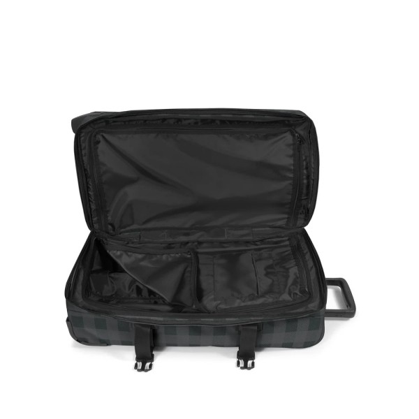 Βαλίτσα Μεσαία Μαλακή Eastpak Tranverz Μ |67x36x30cm| Checker Grey