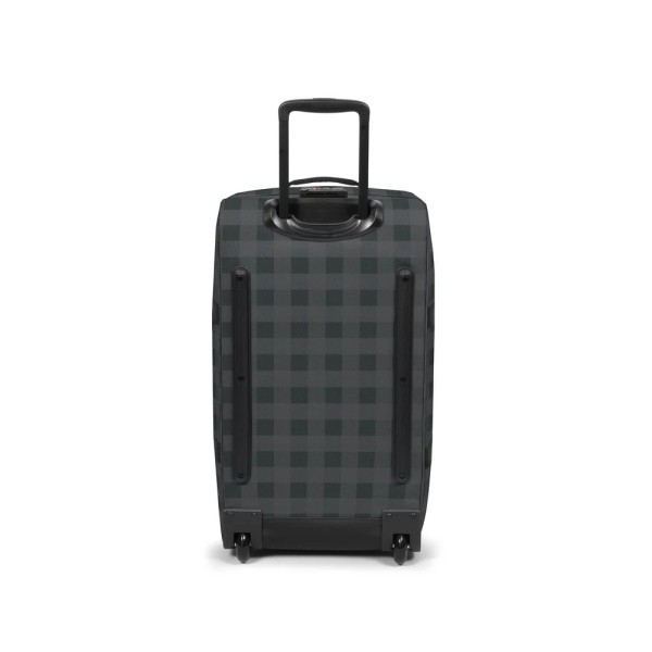 Βαλίτσα Μεσαία Μαλακή Eastpak Tranverz Μ |67x36x30cm| Checker Grey