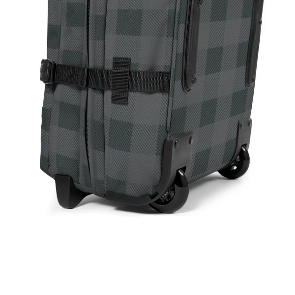 Βαλίτσα Μεσαία Μαλακή Eastpak Tranverz Μ |67x36x30cm| Checker Grey