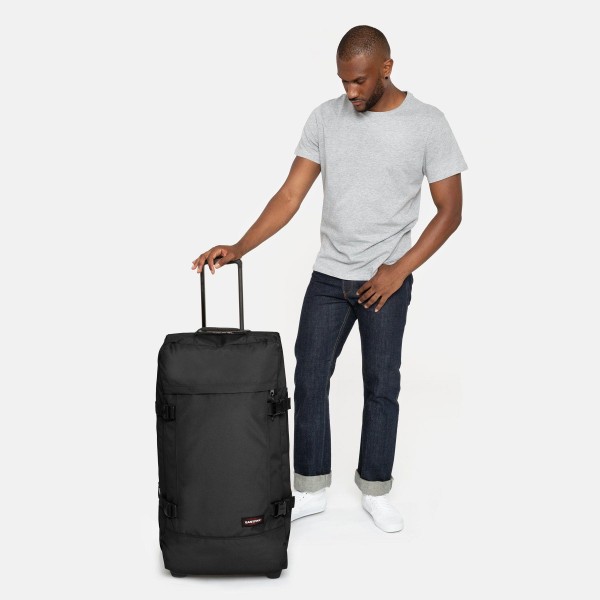 Βαλίτσα Μεγάλη Eastpak Tranverz L (79CM) EK63L008 Black ΒΑΛΙΤΣΕΣ & ΣΑΚΟΙ ΤΑΞΙΔΙΟΥ