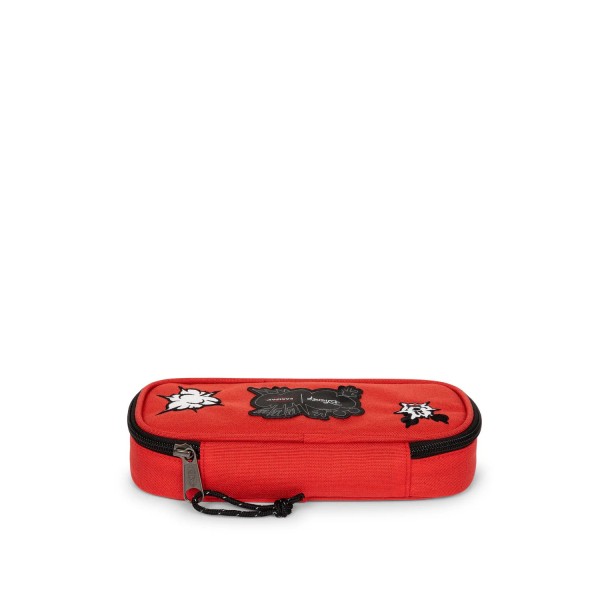 Κασετίνα Eastpak Benchmark Oval Single EK000717D0M Mickey Patch Κασετίνα Eastpak Benchmark Oval Single EK000717D0M Mickey Patch