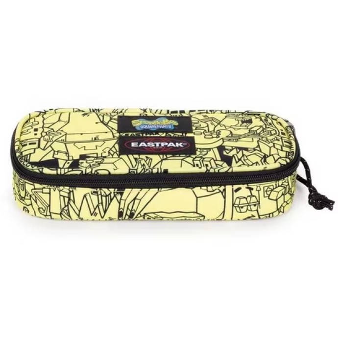 Κασετίνα Eastpak Benchmark Oval Single EK000717E0A All Over Yellow Κασετίνα Eastpak Benchmark Oval Single EK000717E0A All Over Yellow